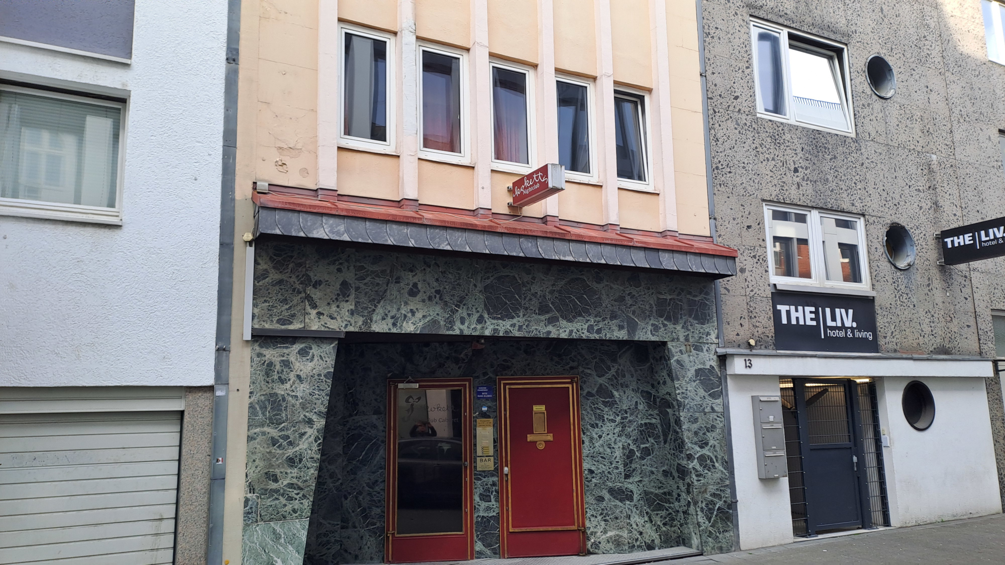 Partyraum Kokettbar Koeln